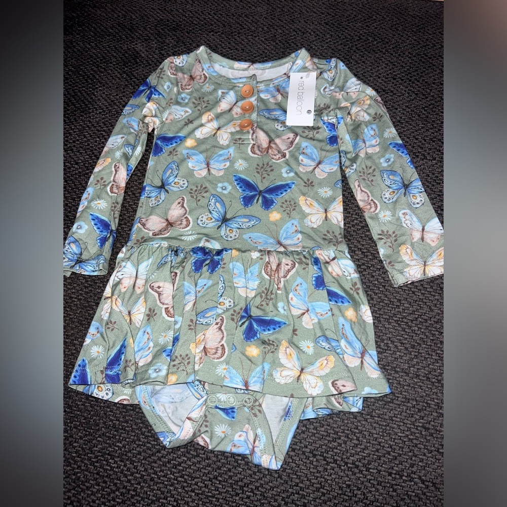 NWT Posh Peanut Lucy Twirl 12-18 - Picture 2 of 3